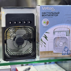 Veltonk Park Portable Air Cooler – USB Rechargeable Personal Cooling Velton
