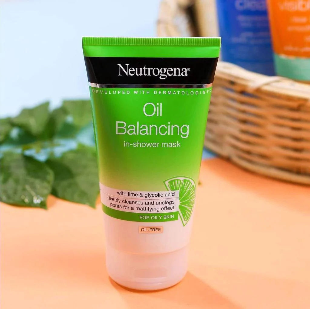 Neutrogena Oil Balancing Daily Exfoliator Face Wash Neutrogena