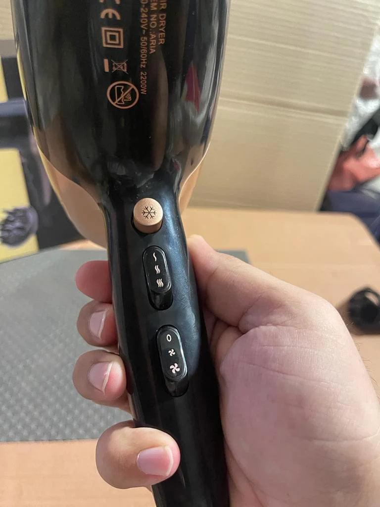 Hesley Professional Hair Dryer Heavy Motor Hesley