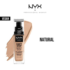 Nyx 24Hr Full Coverage Foundation Cosmia