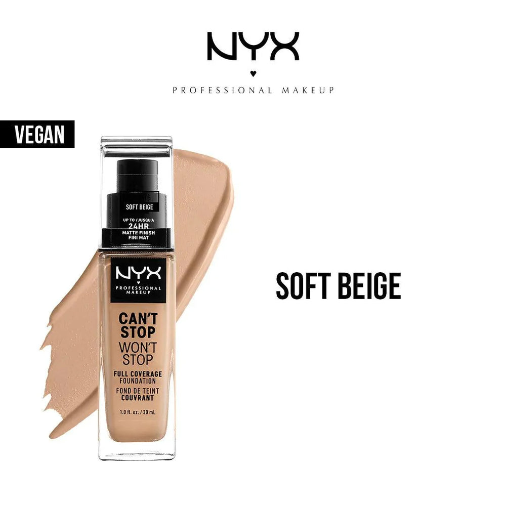 Nyx 24Hr Full Coverage Foundation Cosmia