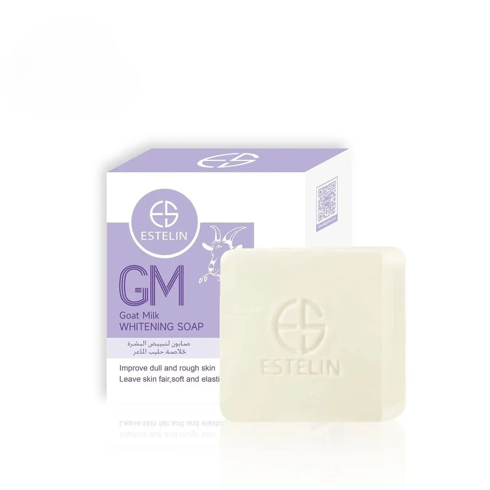 ESTELIN Goat Milk Whitening Soap - 100g Estelin