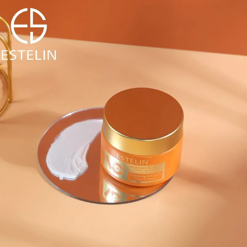 ESTELIN Vitamin C Plus Hyaluronic Acid Niacinamide Day Cream - 50g Estelin