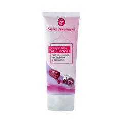 Swiss Treatment Pinkish Glow Face Wash - 100ml Swiss Treatment
