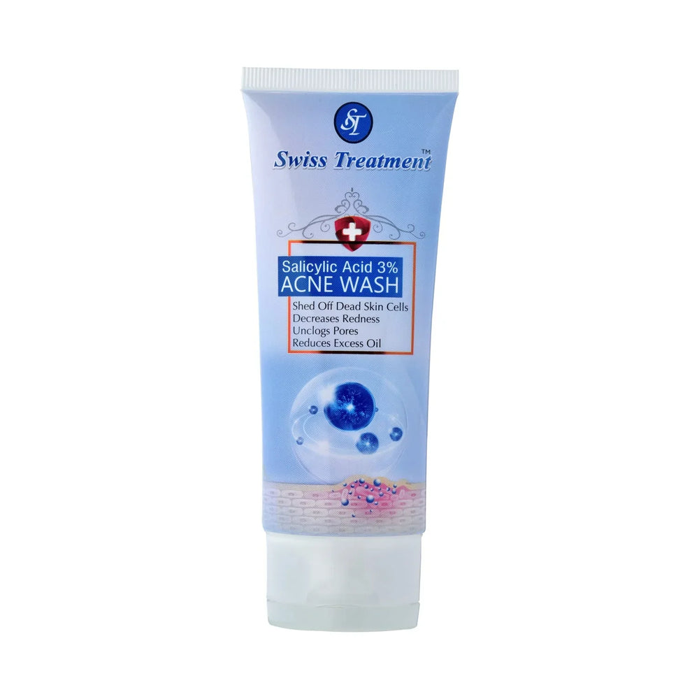 Swiss Treatment Salicylic Acid 3% Acne Wash - 100ml Swiss Treatment