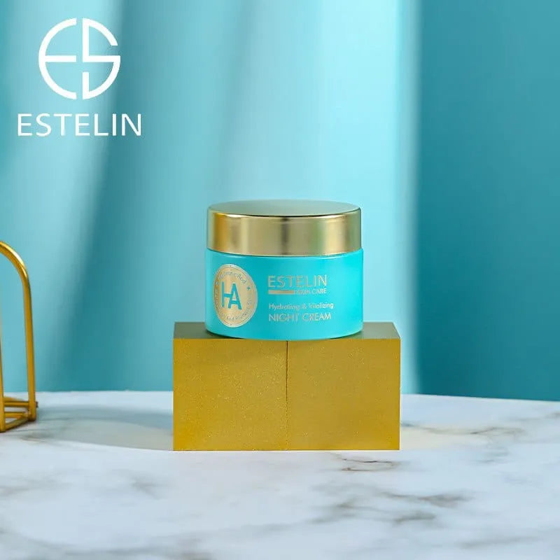 ESTELIN Hyaluronic Acid Hydrating & Vitalizing Night Cream - 50g Estelin