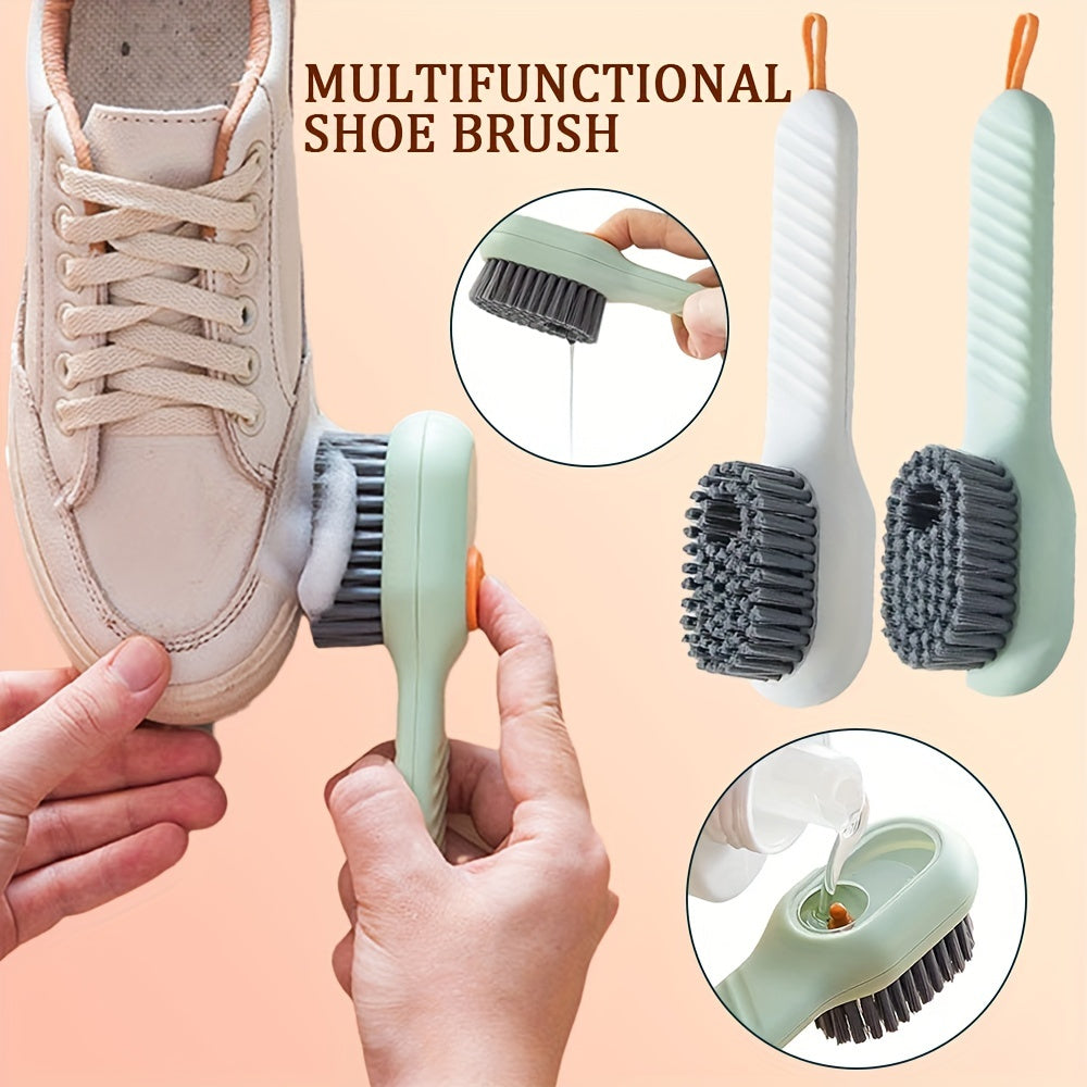 Multi-Purpose Shoe & Clothes Cleaning Brush - Each Cosmia.pk