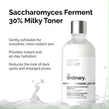 The Ordinary Saccharomyces Ferment 30% Milky Toner - 100ml - MADE IN CANADA
