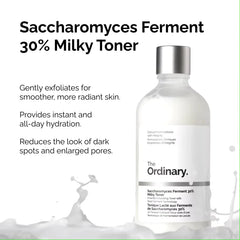 The Ordinary Saccharomyces Ferment 30% Milky Toner - 100ml - MADE IN CANADA The Ordinary