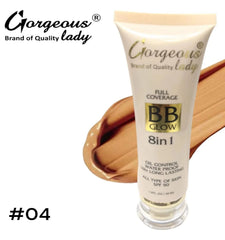 Gorgeous Lady 8 in 1 BB Glow Cream - 30ml Gorgeous Lady