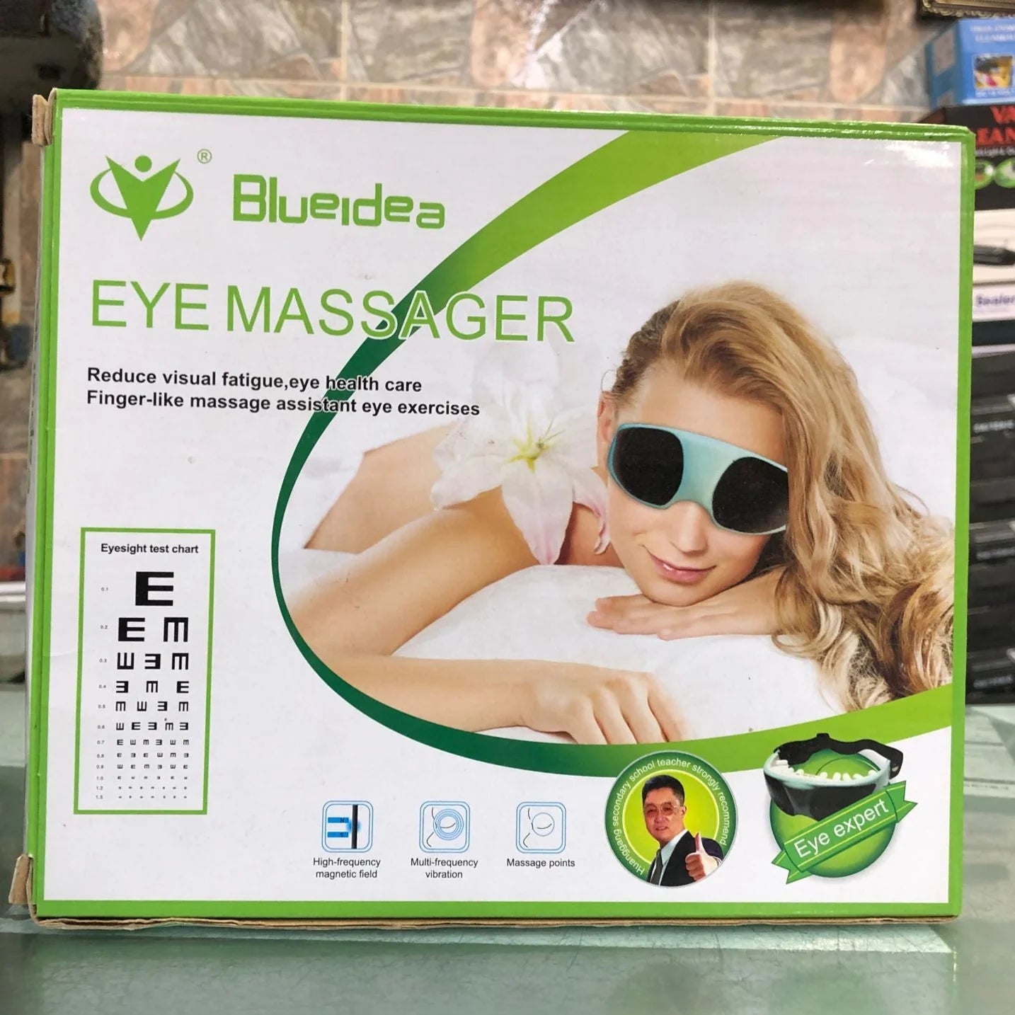 Blueidea Eye Massager Blueidea