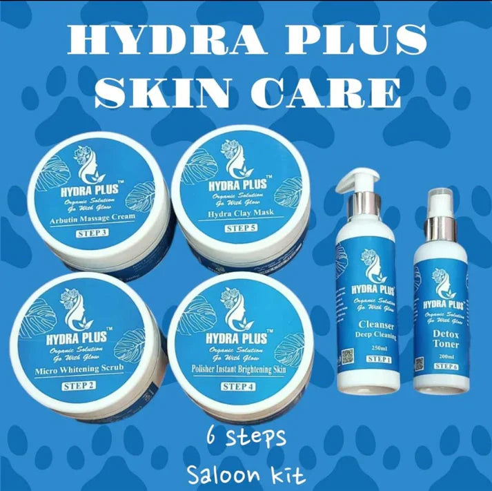 Hydra Plus 6 Step Whitening Kit Hydra Plus