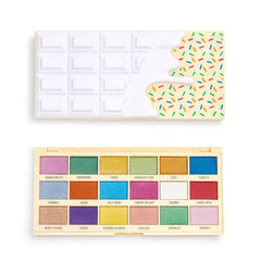 Revolution Chocolate Sprinkles Eyeshadow Palette Revolution