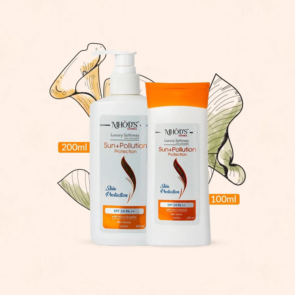 Mhod’s Istanbul Sun + Pollution Protection Body Lotion Mhod’s Istanbul