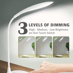Desk Portable Touch Control Light USB Rechargeable Cosmia.pk