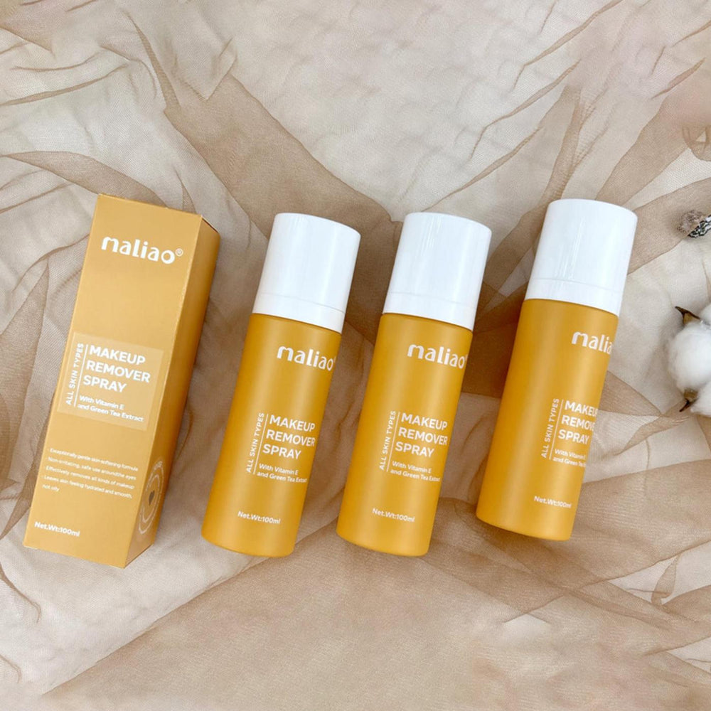Maliao Makeup Remover Spray with Vitamin E and Green Tea Extract - 100ml Maliao