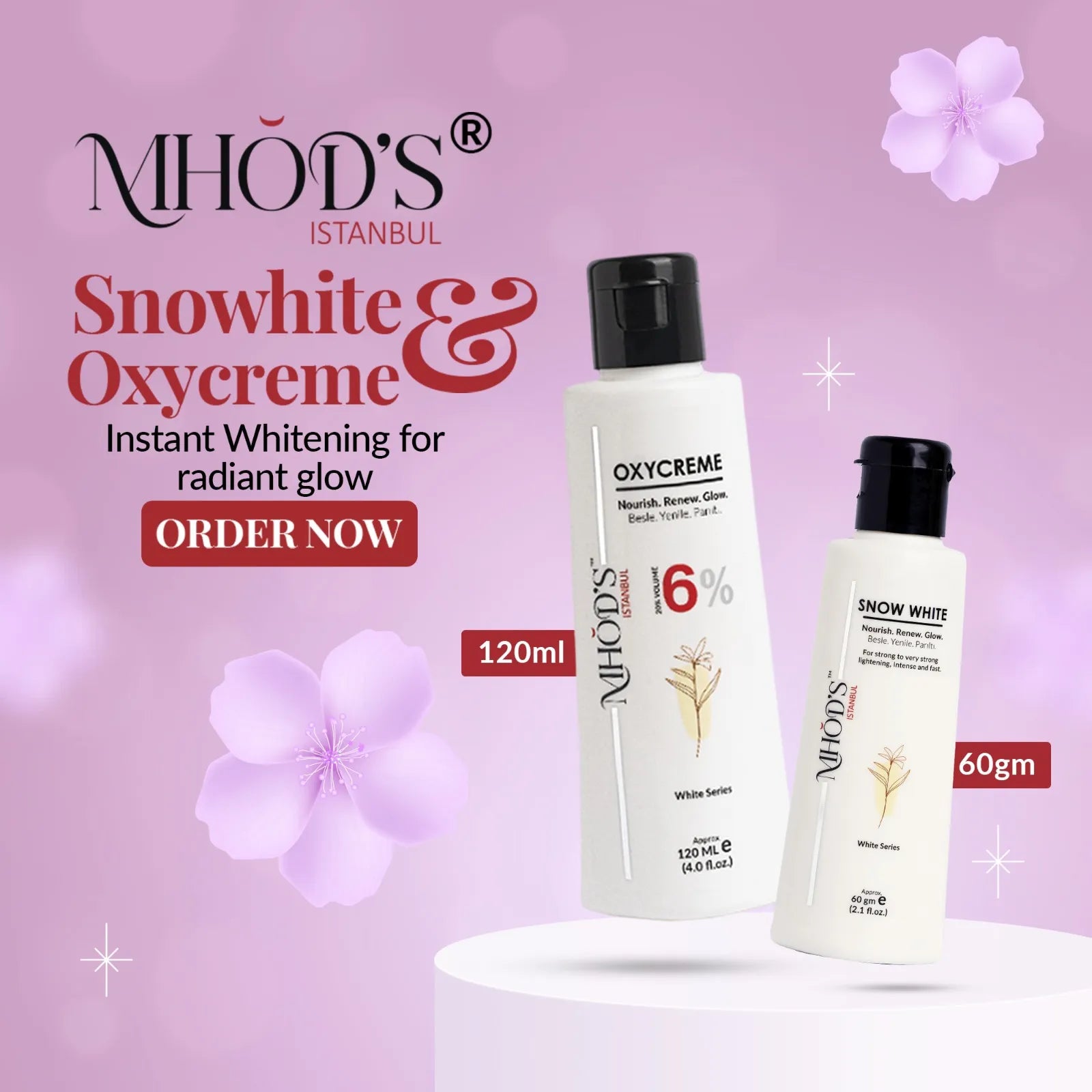 MHOD'S Whitening Kit – Instant Glow & Radiance Mhod’s Istanbul