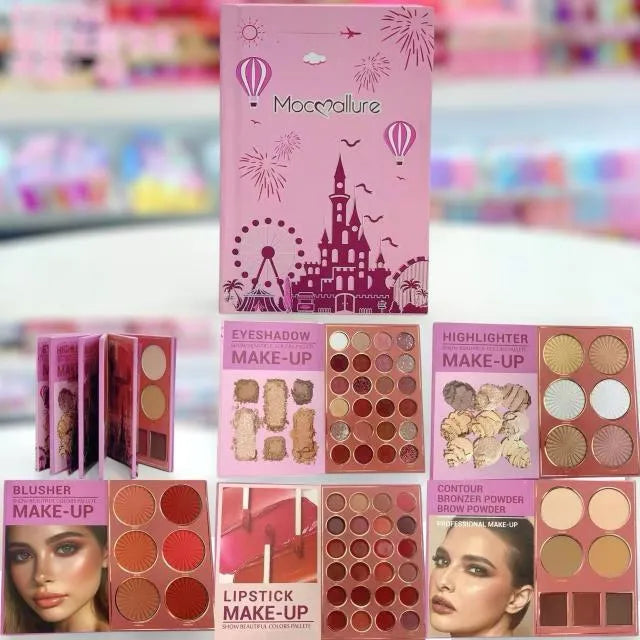 Mocallure 5 in 1  Makeup Book Palette Mocallure