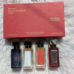 Maison Francis Kurkdjian Gift Set 4*35ml - Dubai - 100% Original Maison Francis