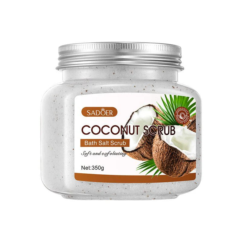 Sadoer Fruit Bath Salt Scrub - 350g Sadoer