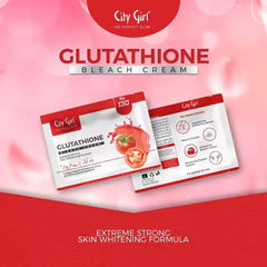 City Girl Glutathione Bleach Cream City Girl