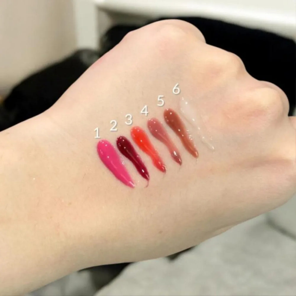 Hudamoji New Viral High Color Rendering Lip Gloss Huda Moji