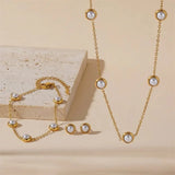 3 Pcs Minimalist Pearl Jewelry Set