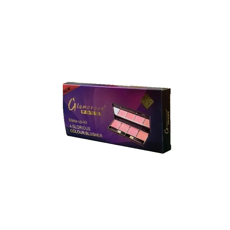 Glamorous Face 4 Color Blushon Kit Glamorous Face