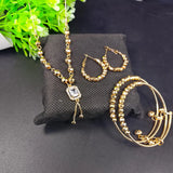 Gold-plated combo set