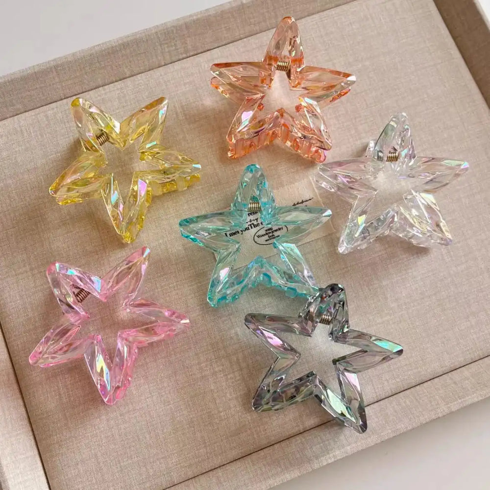 Star hair catcher - 12 PCS Pack Cosmia