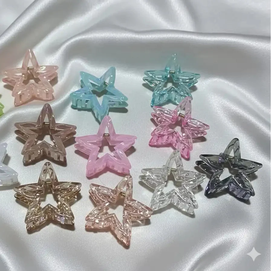 Star hair catcher - 12 PCS Pack Cosmia