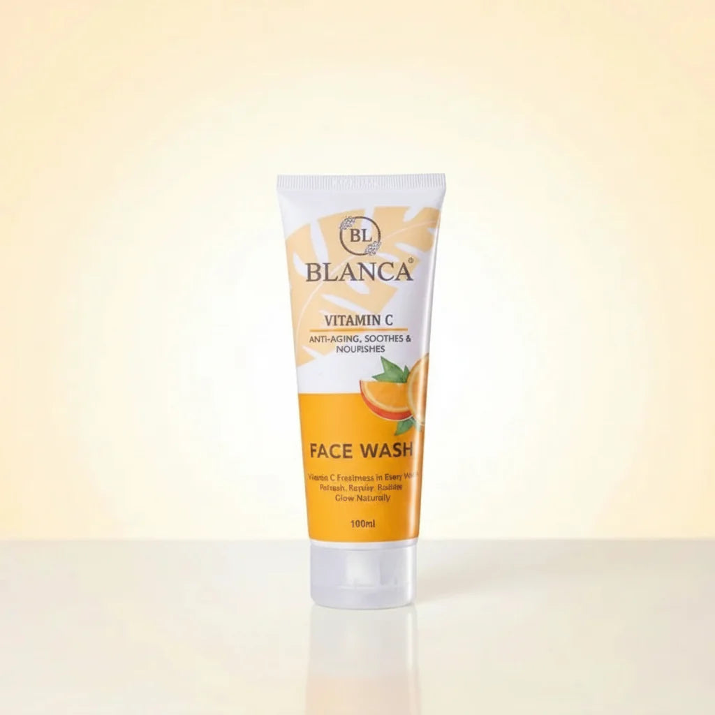 Blanca Anti-Aging, Soothes & Nourishes Facewash - 100ml Blanca