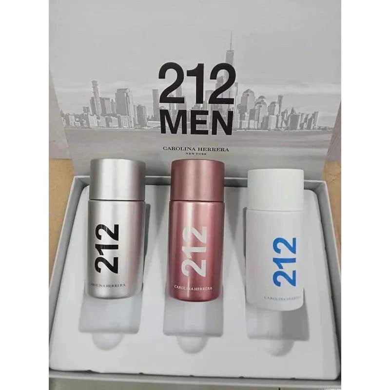 212 Men Gift Set 3x30ml - Dubai - 100% Original Testers 212 Men