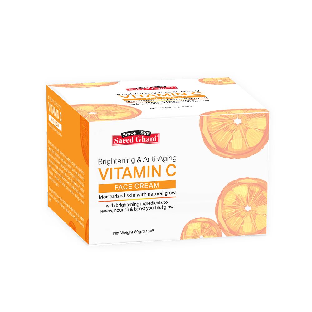 Saeed Ghani - Anti Aging Vitamin C Face Cream - 60g Saeed Ghani