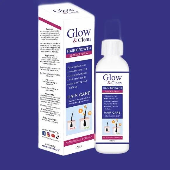 Glow & Clean Hair Growth Spray Glow & Clean