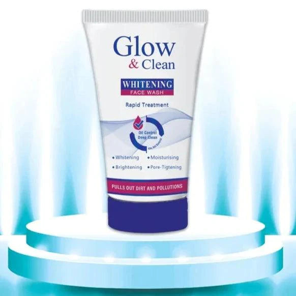 Glow & Clean Whitening Face Wash - 120ml Glow & Clean