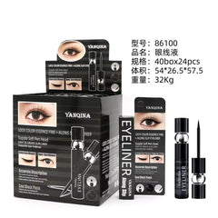 Colourme Lock Color Essence Fine + Along Slip Eyeliner Yanqina