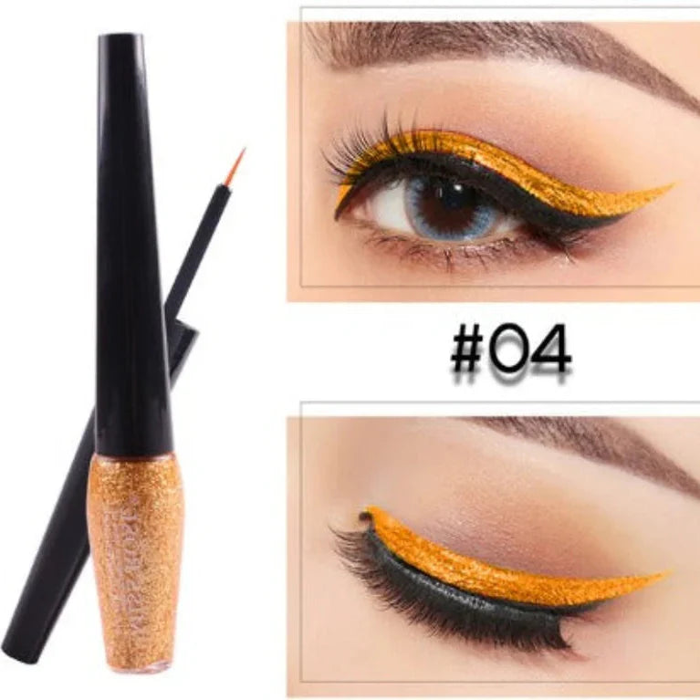 Miss Rose Glitter Liquid Eyeliner Miss Rose