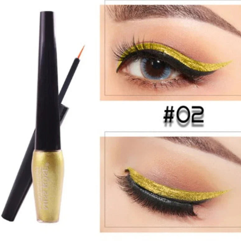 Miss Rose Glitter Liquid Eyeliner Miss Rose