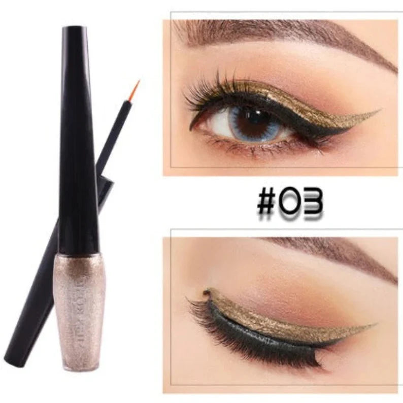 Miss Rose Glitter Liquid Eyeliner Miss Rose