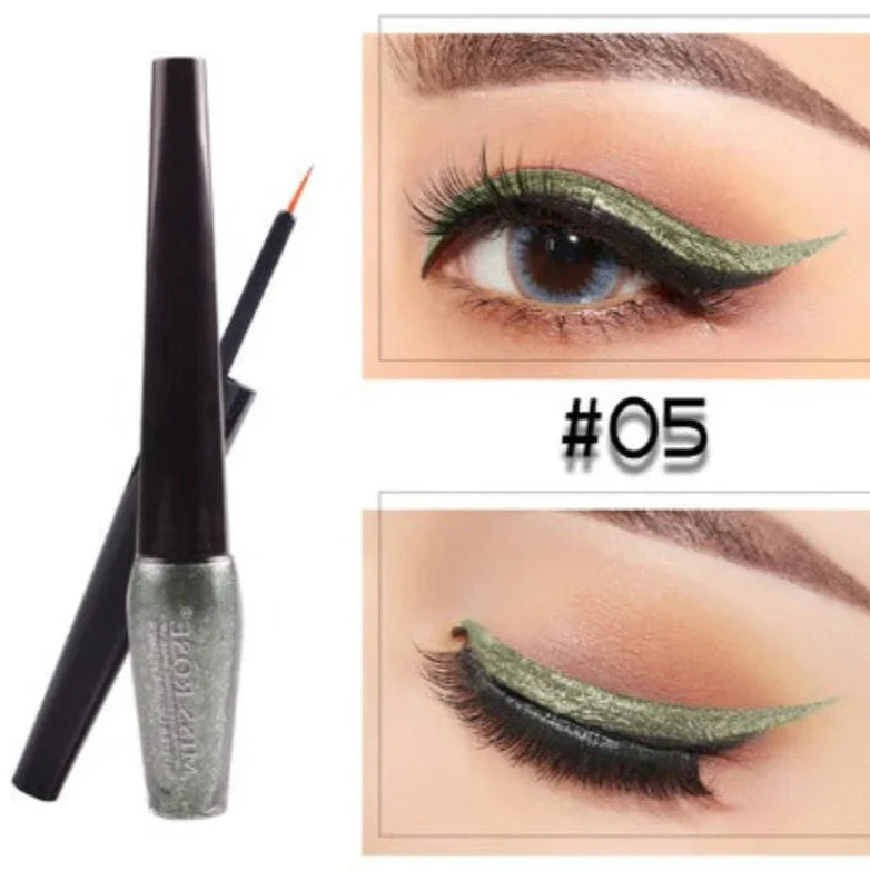 Miss Rose Glitter Liquid Eyeliner Miss Rose