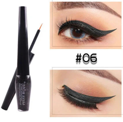 Miss Rose Glitter Liquid Eyeliner Miss Rose