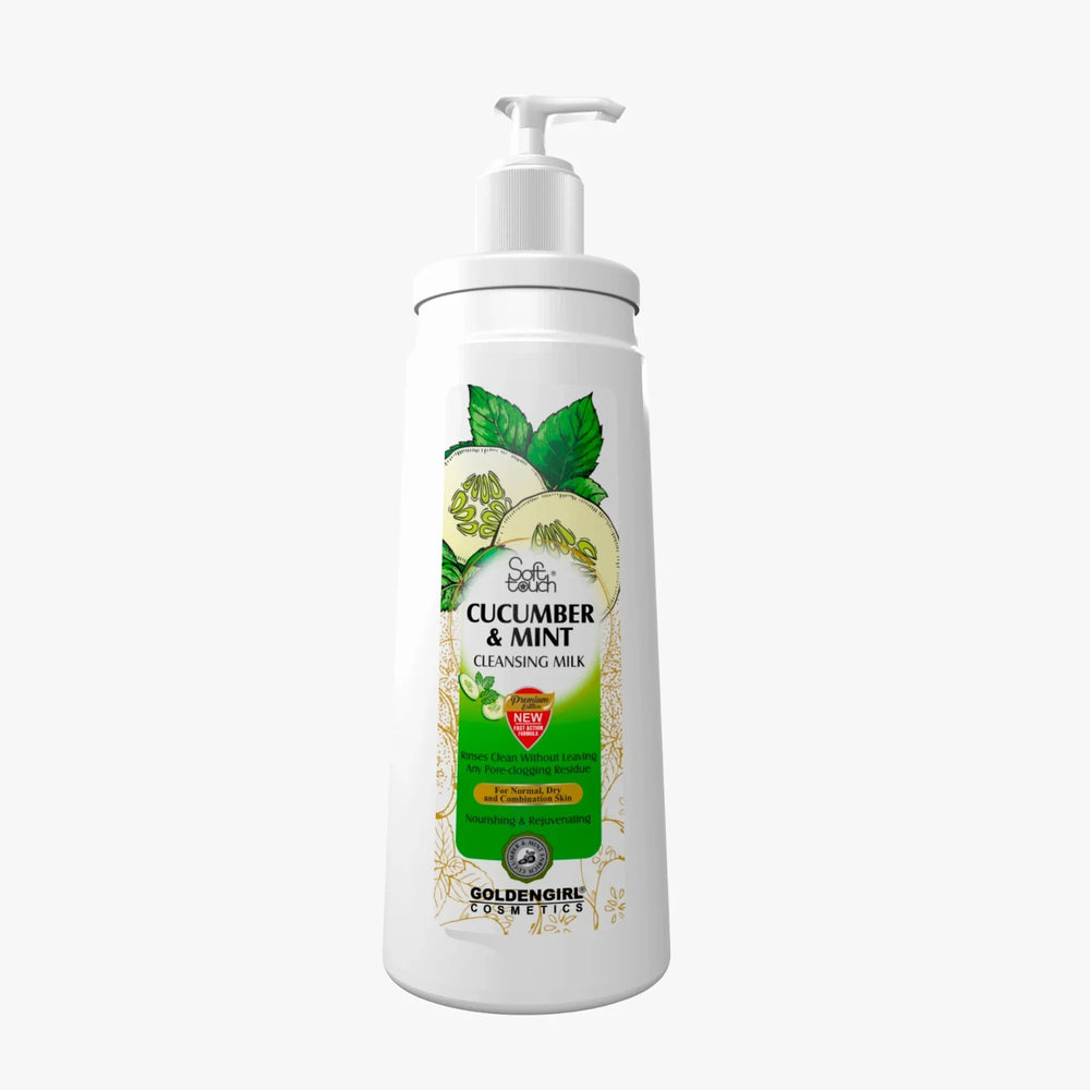 Soft Touch Cucumber & Mint Cleansing Milk Soft Touch