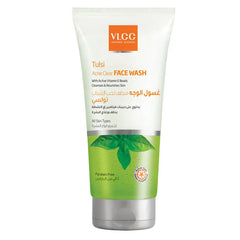 VLCC Tulsi Acne Clear Face Wash - 150ml VLCC