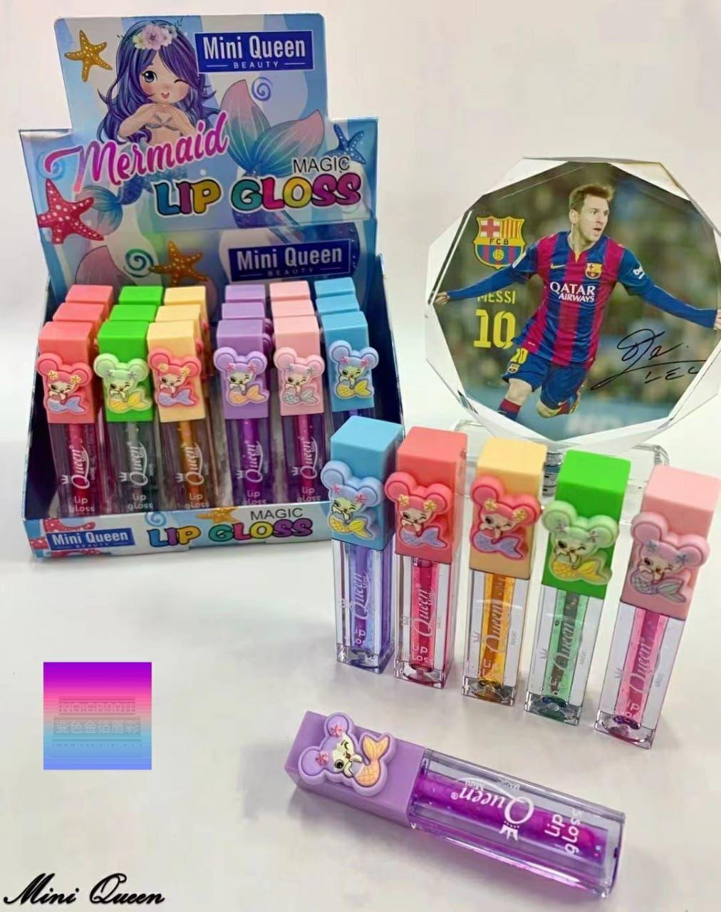 1 Pc Transparent Lip Gloss Romantic lady