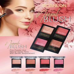 Scanlon Blush 4 Pcs Set – Smooth & Pigmented Makeup Blush Collection Scanlon