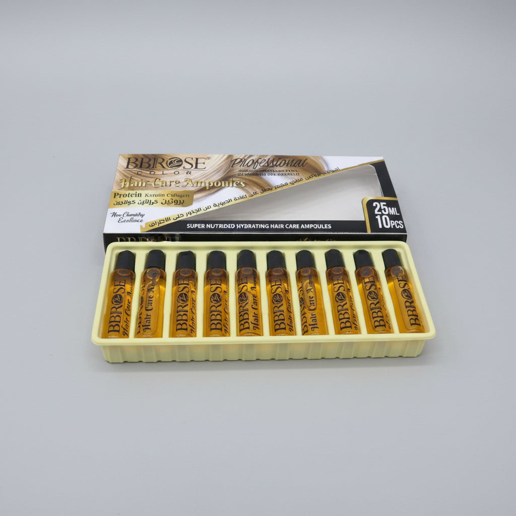 Bb Rose Hair Ampule Box - 10 pcs BB Rose