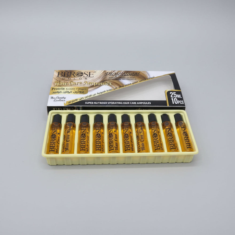 Bb Rose Hair Ampule Box - 10 pcs BB Rose