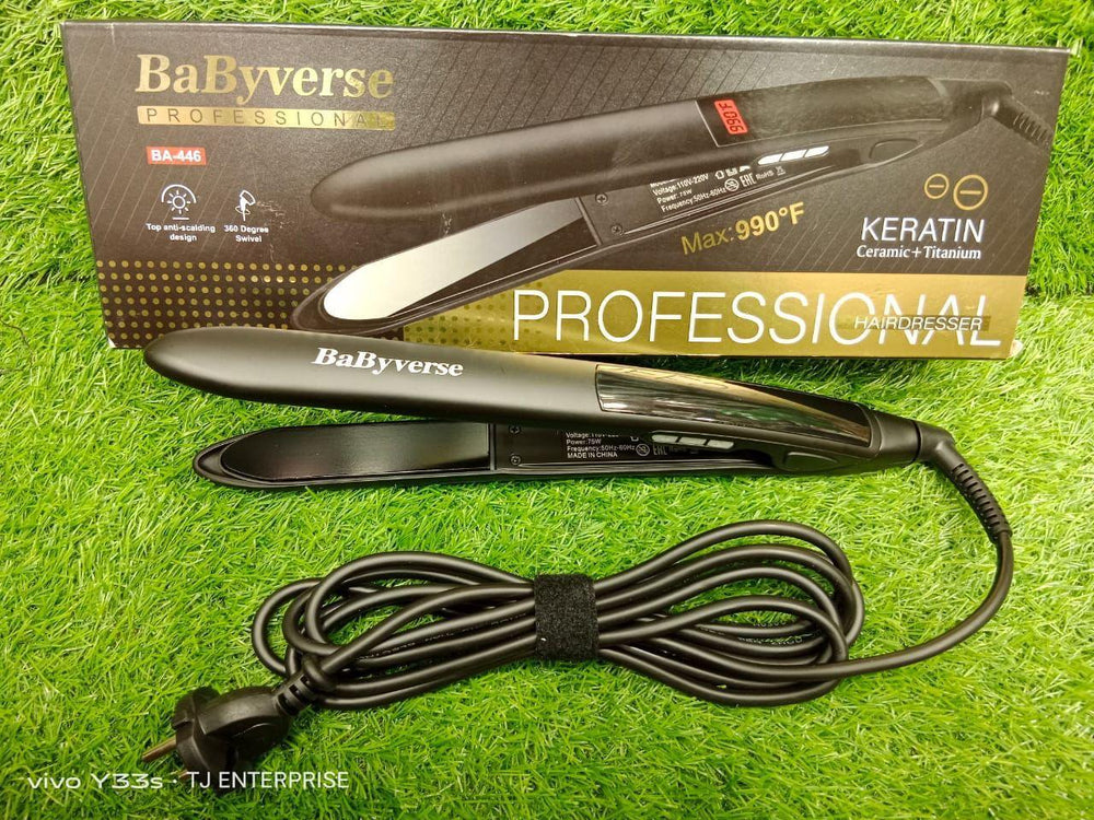 Professional 2 in 1 Multi-function hair straightener and hair curler my bebeg