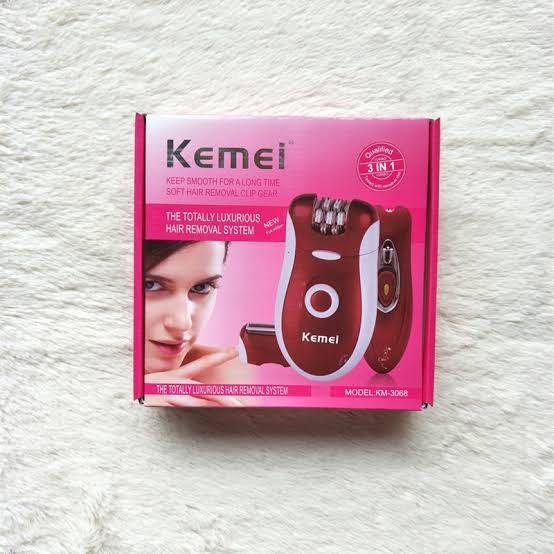 Kemei 3-in-1 Ladies Trimmer Kemei
